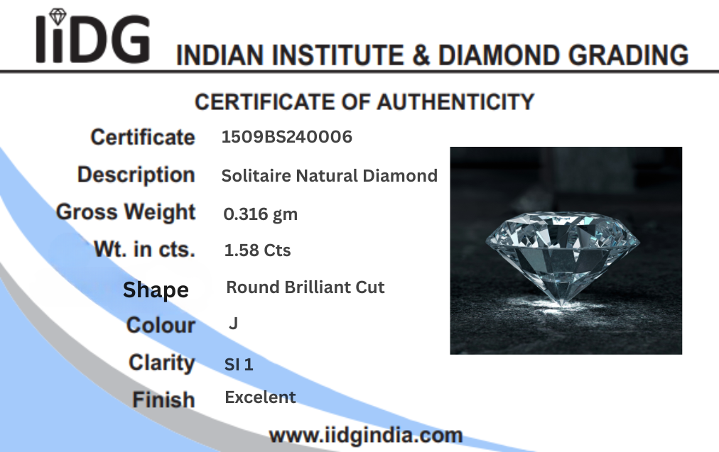 Diamond Certification