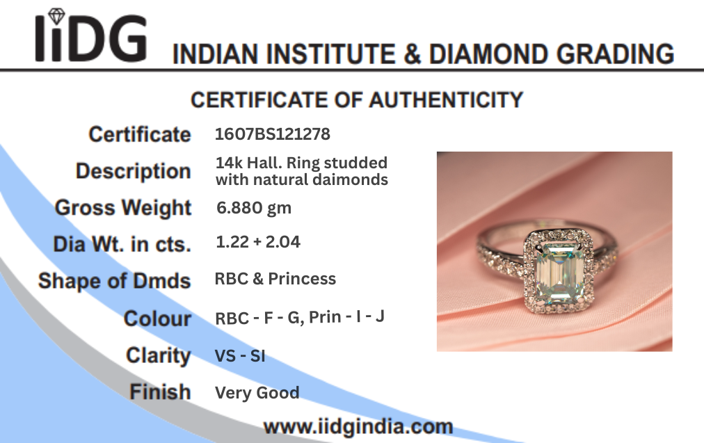 Jewelry Certification